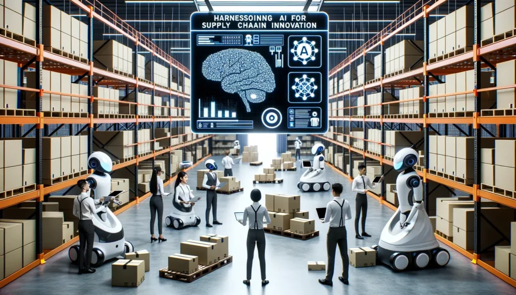 How to Drive Supply Chain Innovation With Artificial Intelligence